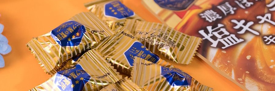 日本KANRO 浓郁浓厚焦糖咸味糖果 70g