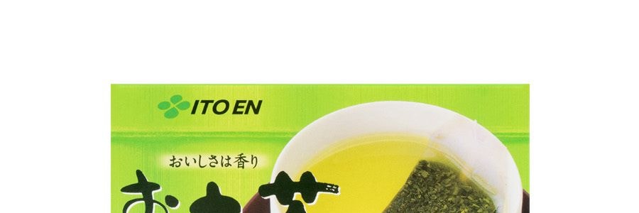日本ITO EN伊藤園 綠茶傳統茶包 20包入 40g