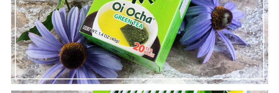 日本ITO EN伊藤園 綠茶傳統茶包 20包入 40g