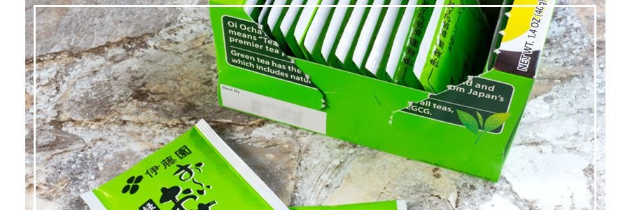 日本ITO EN伊藤園 綠茶傳統茶包 20包入 40g