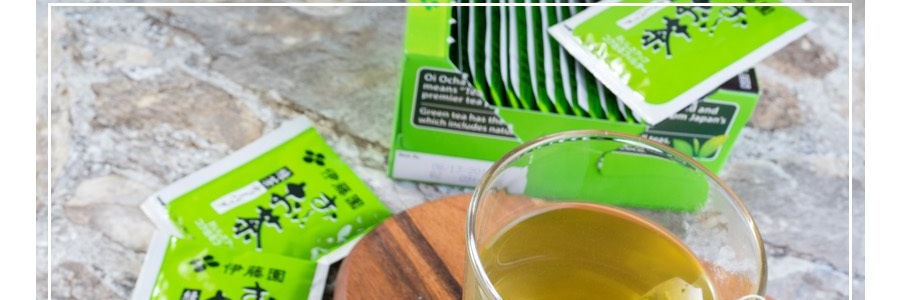 日本ITO EN伊藤園 綠茶傳統茶包 20包入 40g