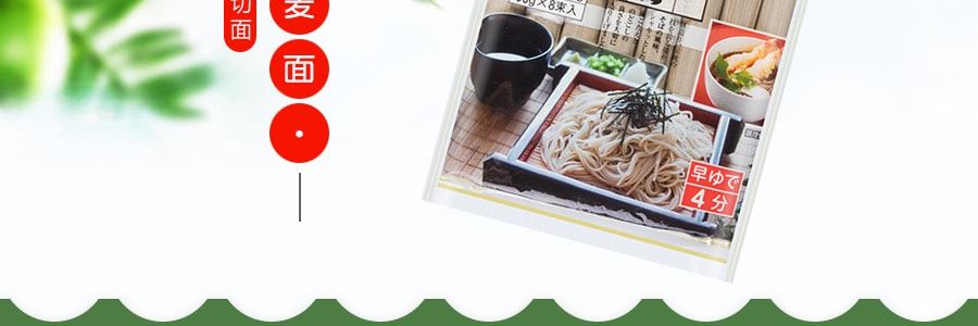 日本TOA SHOKUHIN東亞食品 白鷺の華 蕎麥麵 細切面 720g