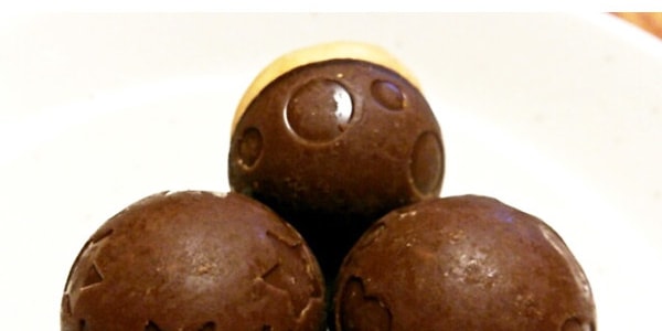 日本KABAYA 熊猫圆形巧克力饼干 40g