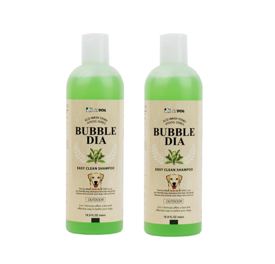 "BUBBLE DIA" Shampoo Easy Clean Formula ( Pack of 2 )