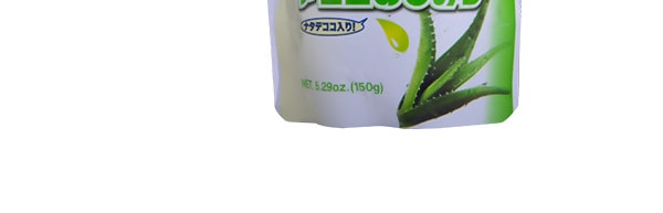日本SHIRAKIKU讚岐屋 果凍爽椰果粒 蘆薈味 150g
