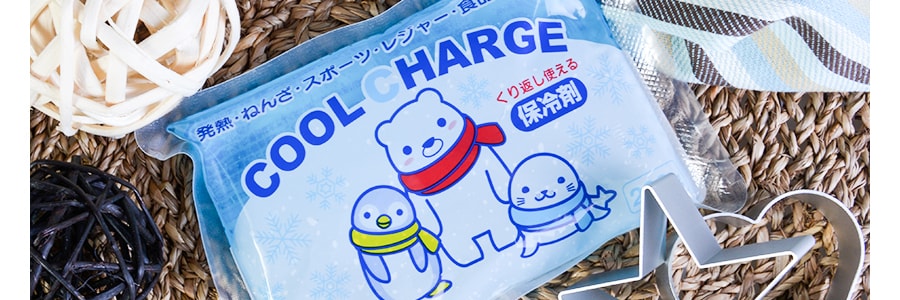 日本KOKUBO小久保 可重複使用冰箱保冷劑 200g