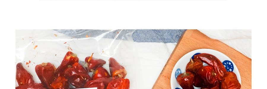 PANDA 乾辣椒 甜椒 100g