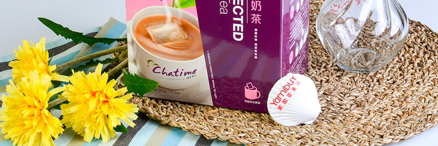 台灣CHATIME日出茶太 典藏奶茶 可回沖式奶茶 10包入 350g