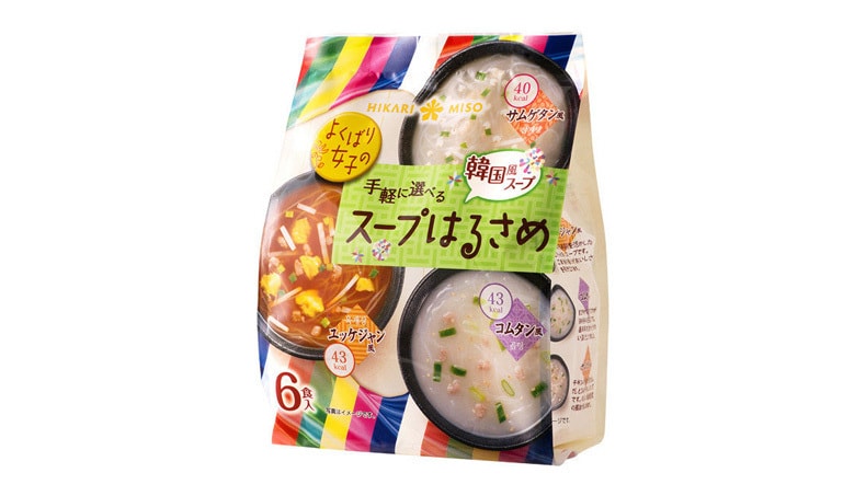 Korean Flavor Soup Noodles 6packs