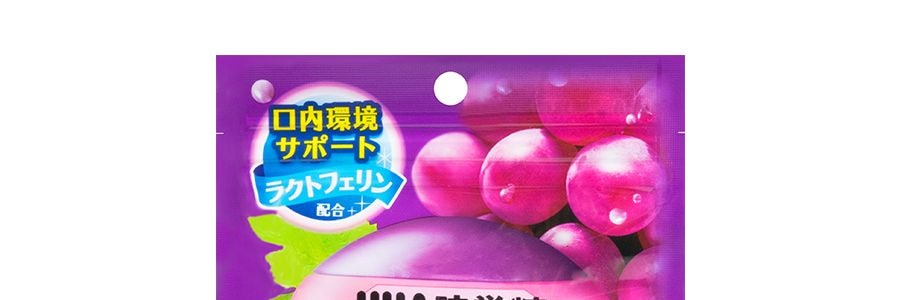 UHA味覚糖 E-MA ミニハードキャンディ グレープ味 50g - Yami