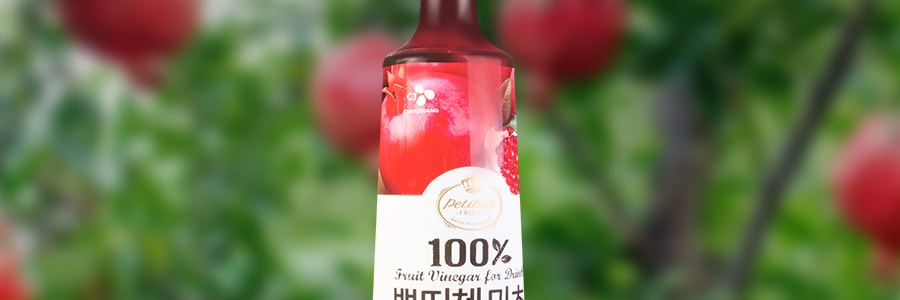 韓國CJ希傑 水果醋飲料 紅石榴口味 900ml