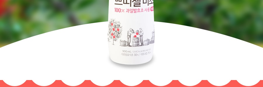 韩国CJ希杰 果醋饮料 红石榴口味 900ml