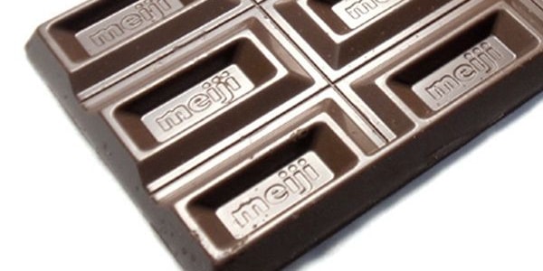 日本MEIJI明治 鋼琴黑巧克力 50g【純可可脂】【醇苦絲滑】