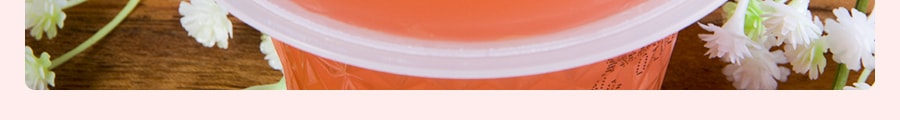 日本TARAMI 粉红西柚果肉果冻 210g
