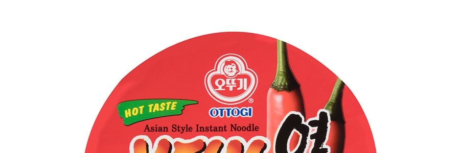 韓國OTTOGI不倒翁 超辣火熱拉麵 杯麵 105g