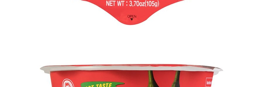 韓國OTTOGI不倒翁 超辣火熱拉麵 杯麵 105g