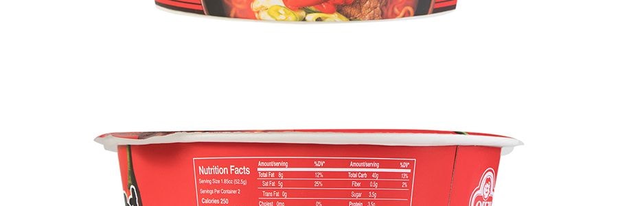 韓國OTTOGI不倒翁 超辣火熱拉麵 杯麵 105g