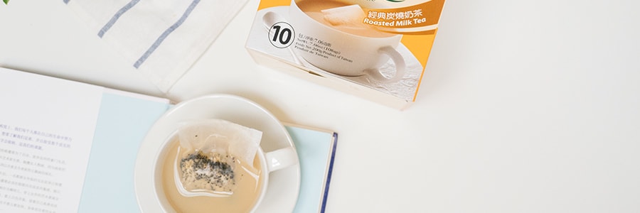台湾三点一刻 经典炭烧奶茶 10包入 200g