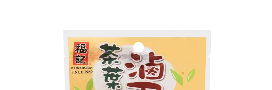 台灣福記 茶葉滷蛋 6 顆 210g