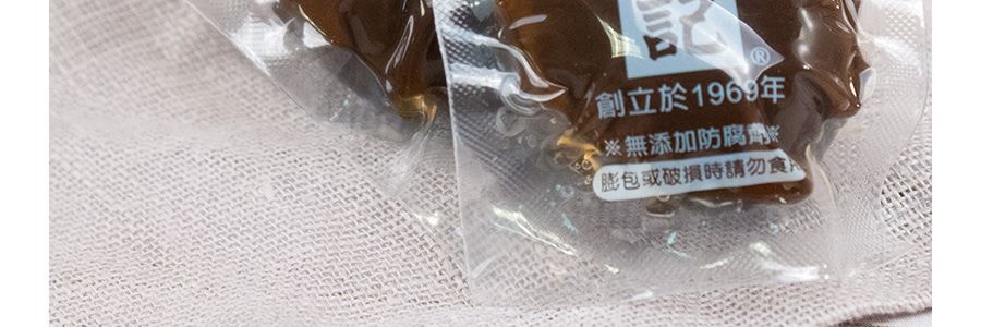 台灣福記 茶葉滷蛋 6 顆 210g