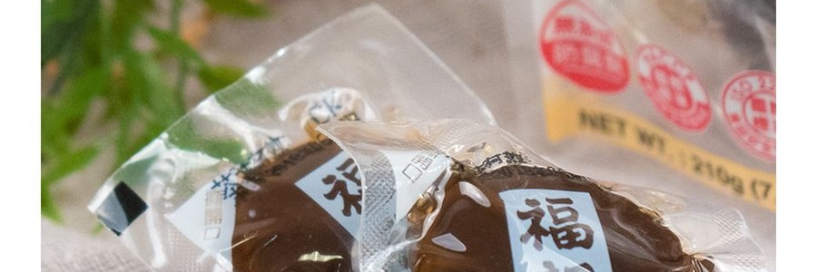 台灣福記 茶葉滷蛋 6 顆 210g