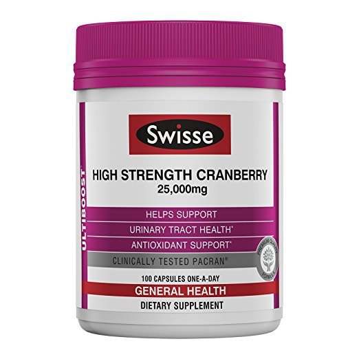 Ultiboost High Strength Cranberry 100caps