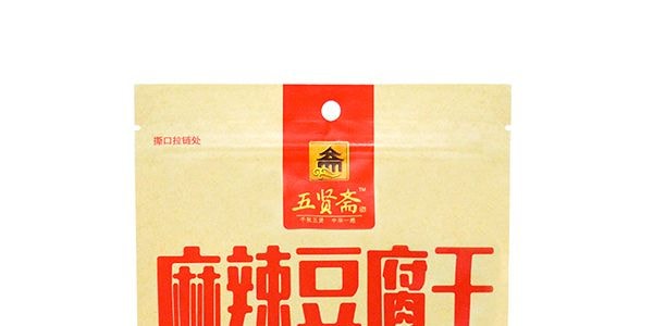 五賢齋 辣豆腐乾 108g