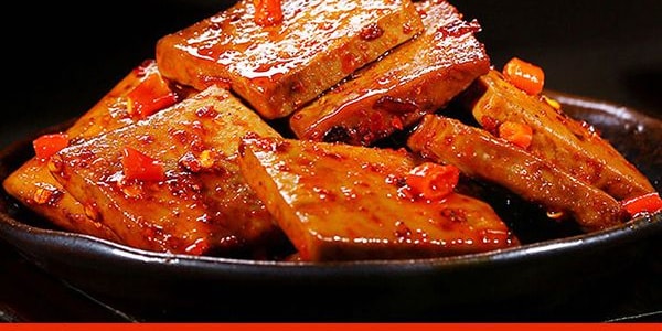 五賢齋 辣豆腐乾 108g