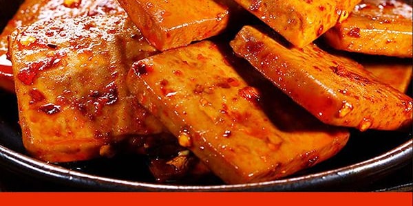 五賢齋 辣豆腐乾 108g