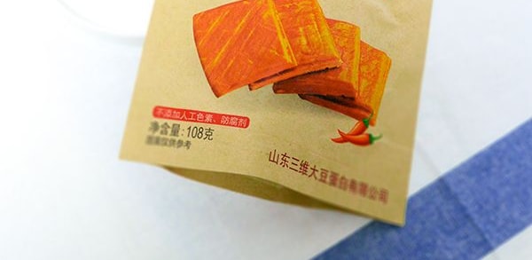 五賢齋 辣豆腐乾 108g