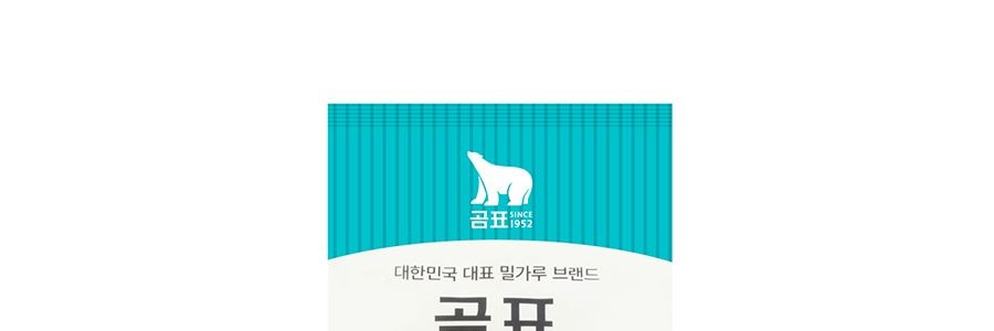 韓國GOMPYO白熊 高級多用途麵粉 2.5kg