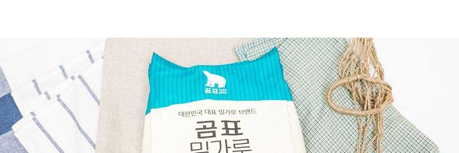 韓國GOMPYO白熊 高級多用途麵粉 2.5kg