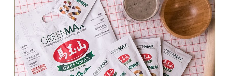 台灣馬玉山 高纖無添加32種綜合穀物粉 12包入 300g