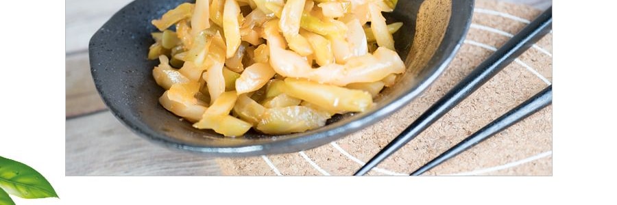 烏江澗陵榨菜 清爽鮮脆菜絲 下飯小鹹菜 80g