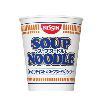 临期清仓[日本直邮]NISSIN 日清 Soup Noodle海鲜杯面方便面 61g