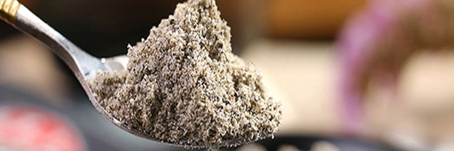 台灣馬玉山 即食沖飲黑芝麻糊 12包入