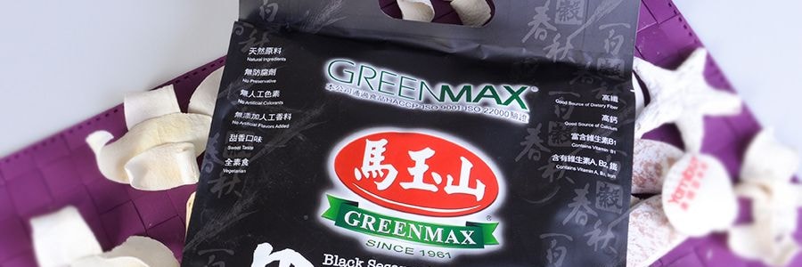 GREENMAX Black Sesame Cereal 14pcs - Yamibuy.com