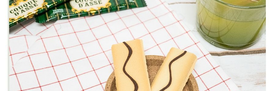 韓國CROWN 咖啡夾心薄脆餅 289g