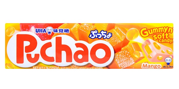 日本UHA悠哈味覺糖 芒果口味果汁夾心軟糖 50g