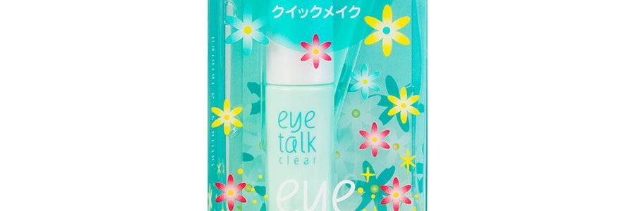 日本KOJI蔻吉 EYETALK 低刺激水潤雙眼皮膠 7ml