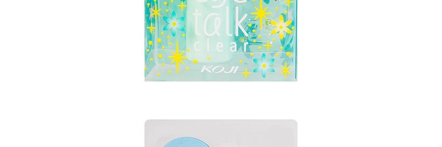 日本KOJI蔻吉 EYETALK 低刺激水潤雙眼皮膠 7ml