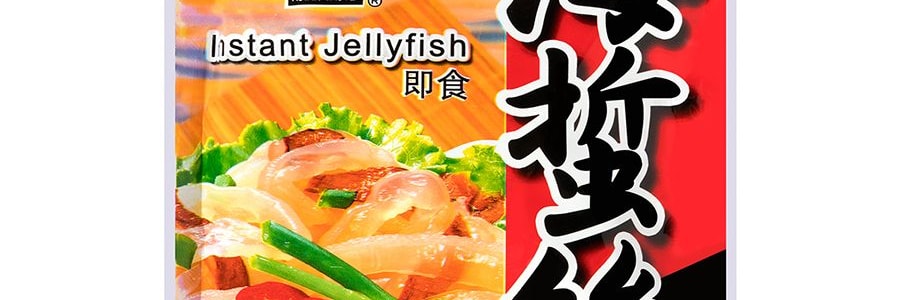 東之味 即食海蜇絲 香辣味 150g