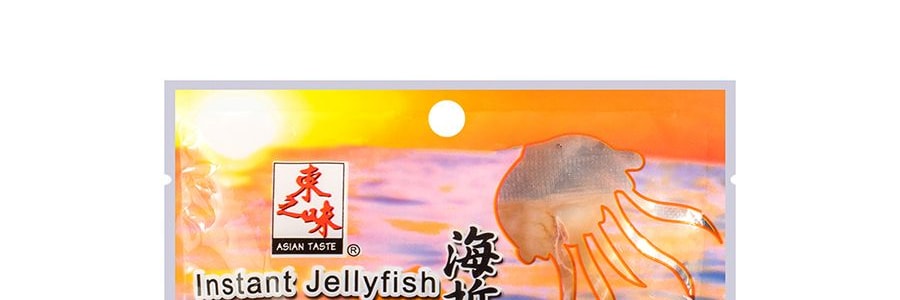 東之味 即食海蜇絲 香辣味 150g
