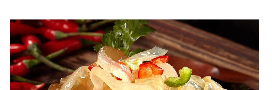 東之味 即食海蜇絲 香辣味 150g