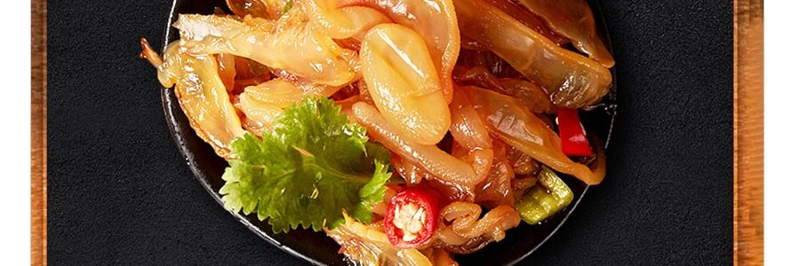 東之味 即食海蜇絲 香辣味 150g