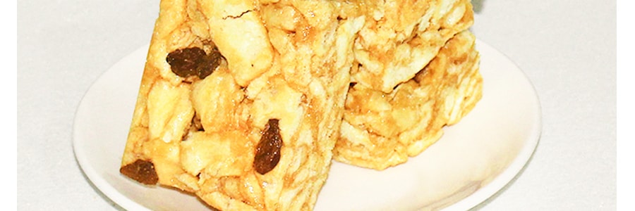 米穀多 休閒零食 傳統糕點 沙琪瑪 葡萄口味 600g