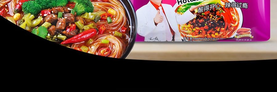 光友 酸辣家族粉絲五種口味綜合包 5包入