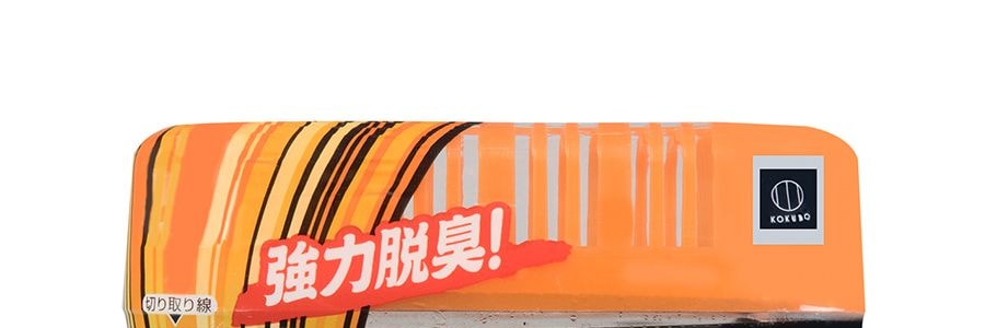 日本KOKUBO小久保 活性碳強力乾燥除臭劑 鞋櫃使用 150g