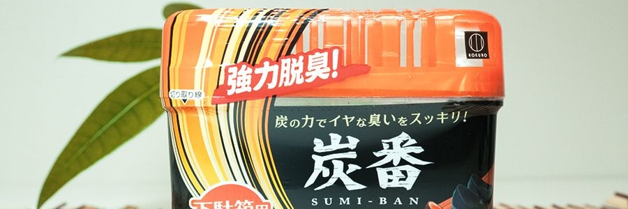 日本KOKUBO小久保 活性碳強力乾燥除臭劑 鞋櫃使用 150g