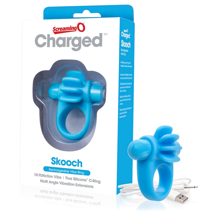 Charged Skooch Ring #Blue